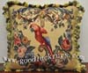 Aubusson weave pillows