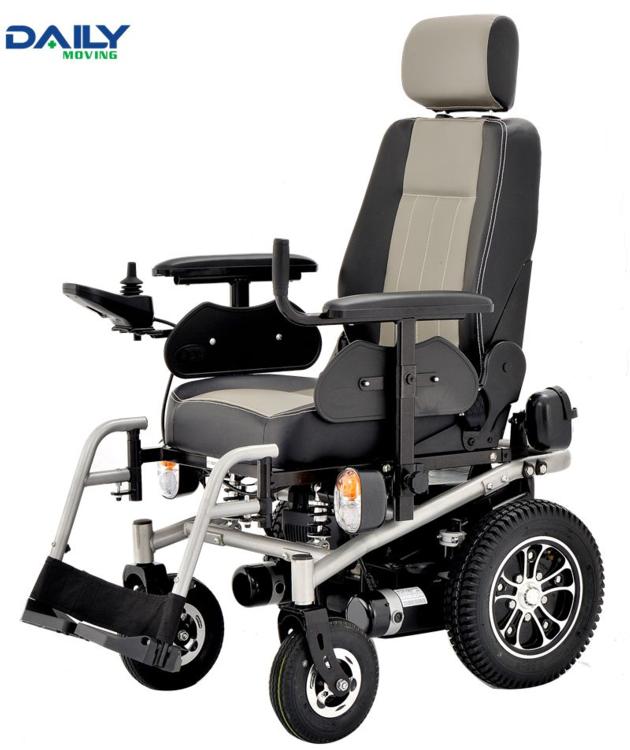 Heavy Duty Power Wheelchair with Lamp System