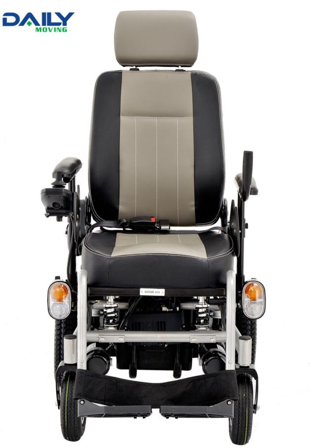 Heavy Duty Power Wheelchair With Lamp