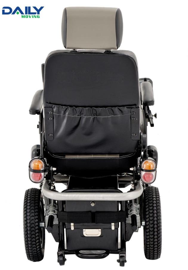 Heavy Duty Power Wheelchair With Lamp
