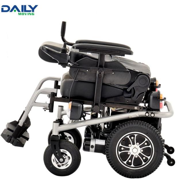 Heavy Duty Power Wheelchair With Lamp