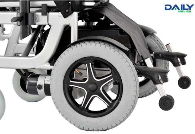 Heavy Duty Aluminum Foldable Wheelchair Electric