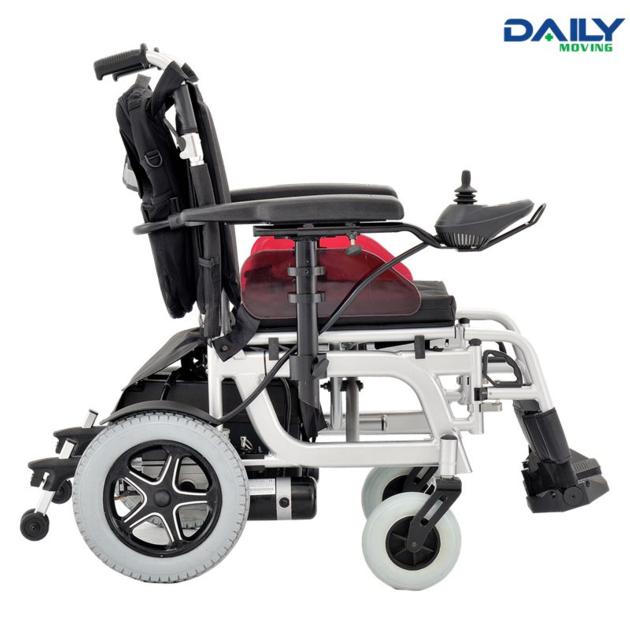 Heavy Duty Aluminum Foldable Wheelchair Electric