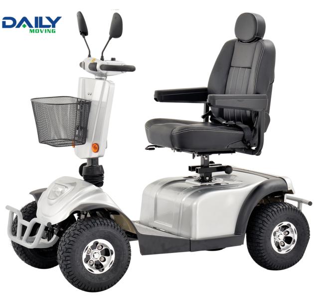 Portable 4 Wheel Folding Electric Mobility