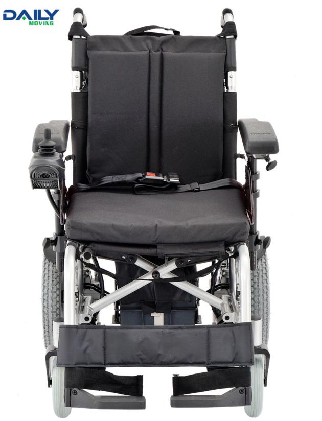 Heavy Duty Aluminum Foldable Wheelchair Electric
