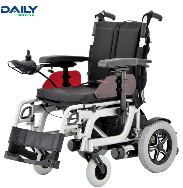 Heavy Duty Aluminum Foldable Wheelchair Electric