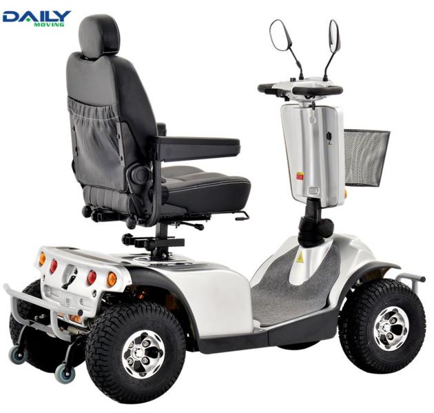 Portable 4 Wheel Folding Electric Mobility