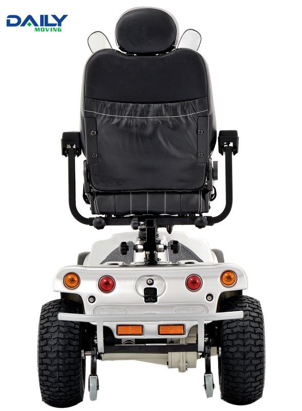 Portable 4 Wheel Folding Electric Mobility