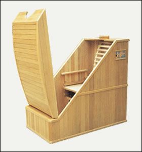 infrared sauna room