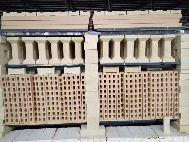 Industrial Ceramic Cordierite Mullite Extruded Batt