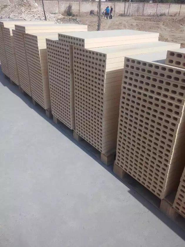 High Quality Refractory Cordierite Mullite Extruded