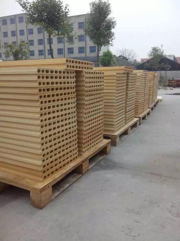 Industrial Ceramic Cordierite Mullite Plain Batt