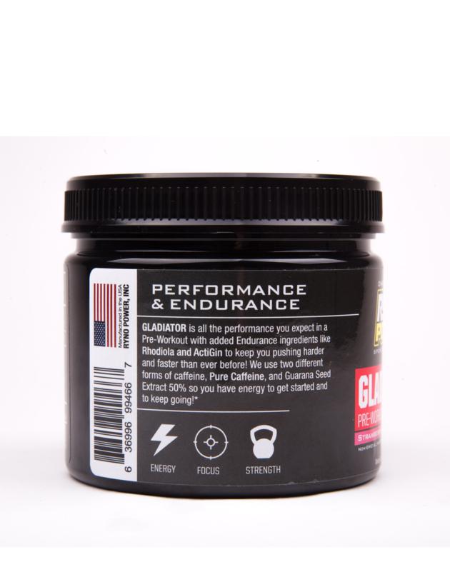 Gladiator Pre Workout