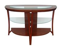 Half-round TV Stand
