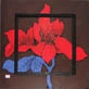 leather painting