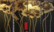 leather painting