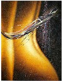 abstract oil painitng