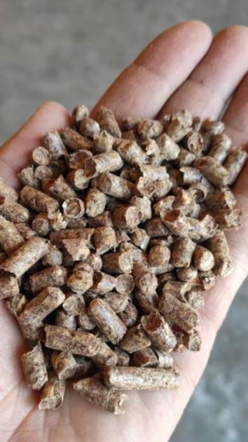 wood (pine) pellets