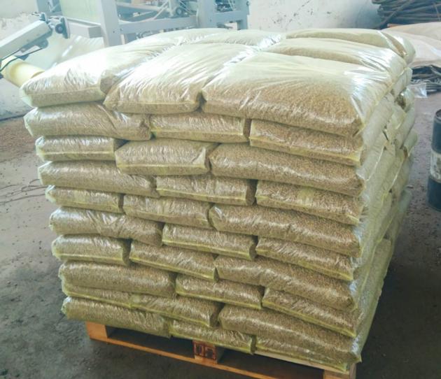 Wood Pine Pellets