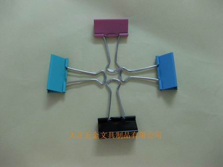 stationery, folders, bound folder¡«tail clips, butterfly clips
