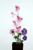 plastic flowers
