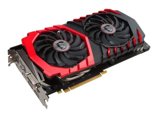 MSI NVIDIA GeForce GTX 1060 6GB