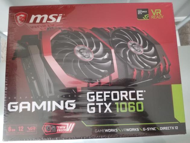 MSI NVIDIA GeForce GTX 1060 6GB