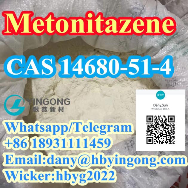 CAS 14680 51 4 Mentontiazene