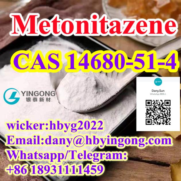 CAS 14680 51 4 Mentontiazene