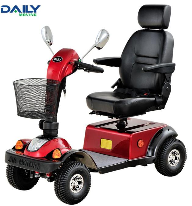 Ce En12184: 2009 4 Wheels Electric Mobility Scooter for Handicap