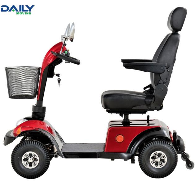 Ce En12184 2009 4 Wheels Electric
