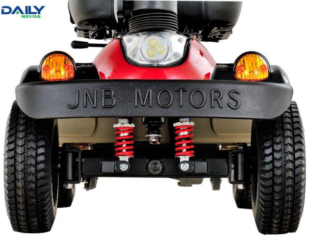 Ce En12184 2009 4 Wheels Electric