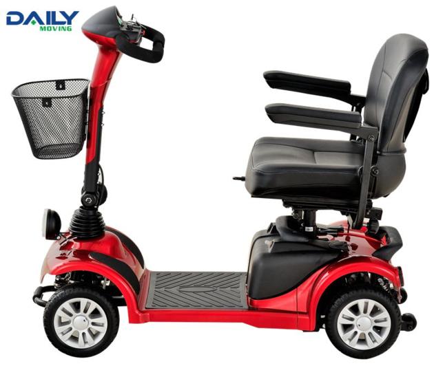 Lightweight 4 Wheel Travel Mobility Scooter