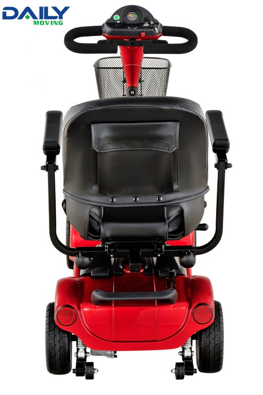 Lightweight 4 Wheel Travel Mobility Scooter