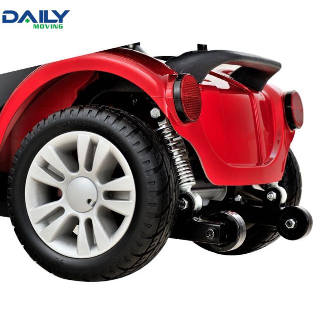 Lightweight 4 Wheel Travel Mobility Scooter