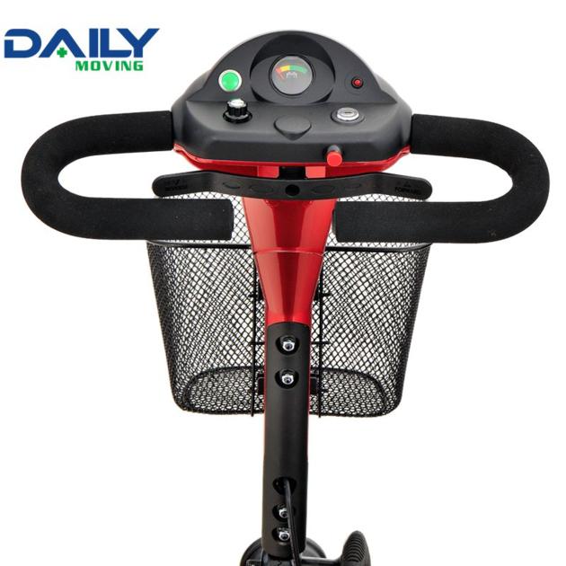 Lightweight 4 Wheel Travel Mobility Scooter