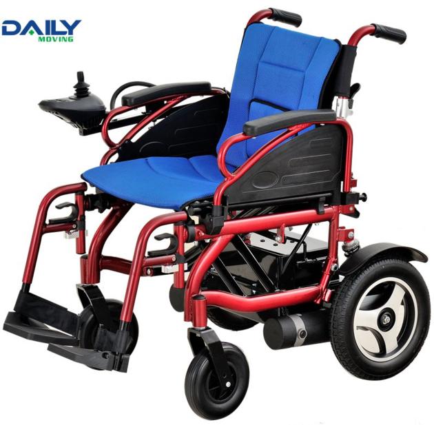 Economic Aluminium Folding Electric Power Wheelchair