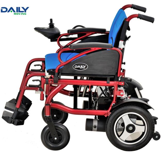 Economic Aluminium Folding Electric Power Wheelchair