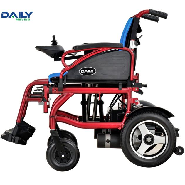 Economic Aluminium Folding Electric Power Wheelchair