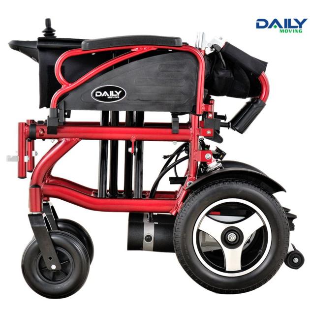 Economic Aluminium Folding Electric Power Wheelchair