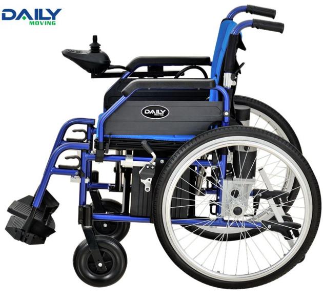24 Electric Power Wheelchair With Easy