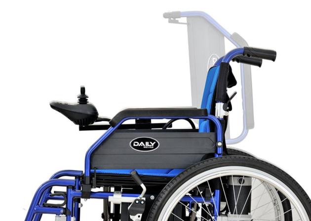 24 Electric Power Wheelchair With Easy
