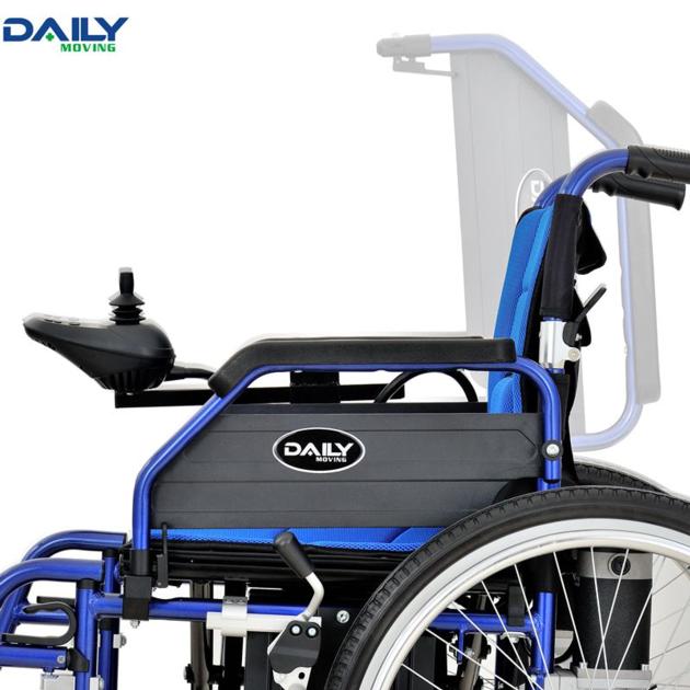 24 Electric Power Wheelchair With Easy