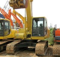 used pc120-3 komatsu excavator