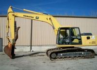used pc200-6 komatsu excavator