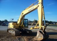 used pc200-8 komatsu excavator