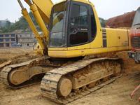 used pc300-6 komatsu excavator