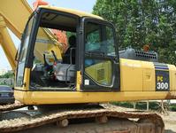 used pc300-7 komatsu excavator