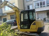used pc55-7 komatsu excavator 