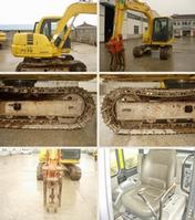 used pc34000 komatsu excavator